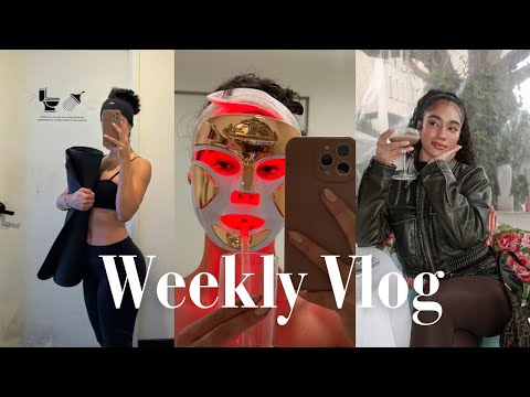 Life in LA | Weekly Vlog: new year reset, cooking, planning my next trip