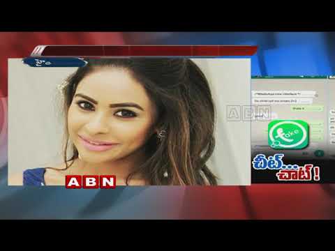 Sri Reddy Leaks | Fake Whatsapp Chats Circulating In Social Media | ABN Telugu