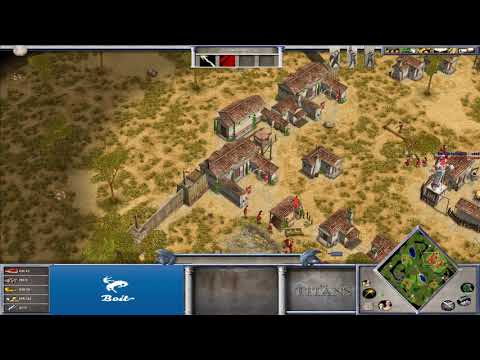 Player vs Shelty - Age of Mythology: The Titans (Game 1)