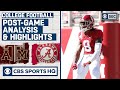 #13 Texas A&M vs #2 Alabama: Post-Game Analysis and Highlights | CBS Sports HQ