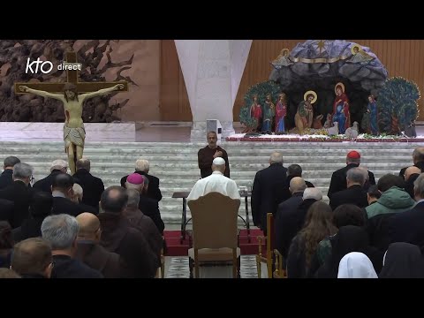 Prédication de l’Avent du père Roberto Pasolini, O.F.M. Cap. (3/3) | 19 décembre 2025