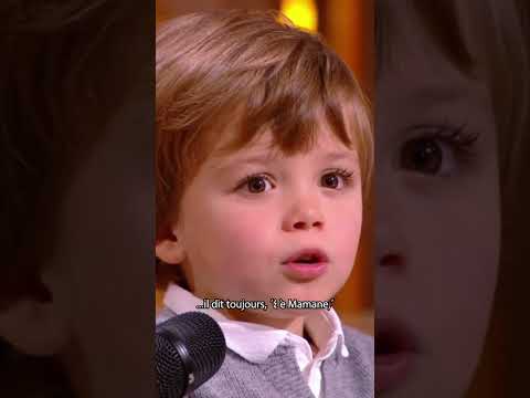 Contradiction innocente d'enfant sur Papa intelligent devient viral 😂  #shorts #babytalk #dadlife