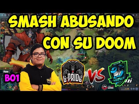 "SMASH ABUSANDO CON SU DOOM EN LA LPG" G-PRIDE VS TIBUNET  | LPG Season 5