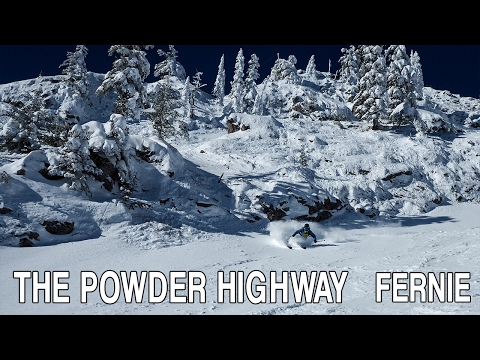 The Powder Highway. Episode 1: Fernie