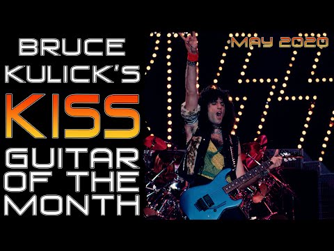Bruce Kulick's KISS Guitar of the Month - May 2020