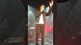 Amir à Ludres 1/04/2017 &quot;je reviendrais&quot;