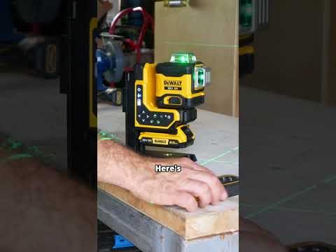 How to build a wall using a laser #diy