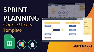 Sprint Planning Dashboard | Agile Project Management Tool in Google Sheets