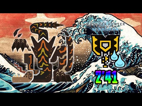 MHWorld Iceborne : MR6★ Brute Tigrex | 2'41 | Solo with Charge Blade