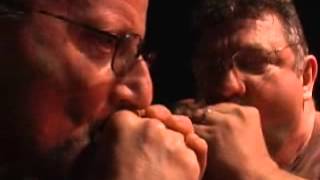 BLUES FOR FOOD - SONNY BOY TERRY BAND with DAVE NEVLING - Hey Zydeco (Live Texas Blues)