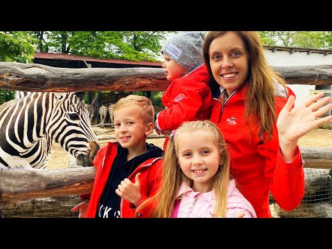 😱 Pe cine am întâlnit la Grădina Zoologică din Chișinău 🥳