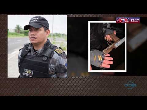 Mais dois presos em Timon com arma de fogo e moto roubada (08 05 20)