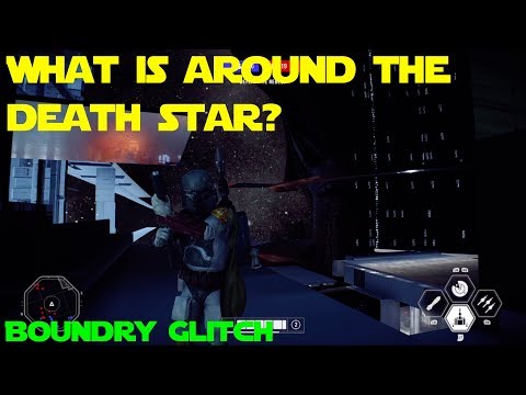 Death Star II - Outside of the Map + Exploring Space and the Exterior DEATH STAR!
