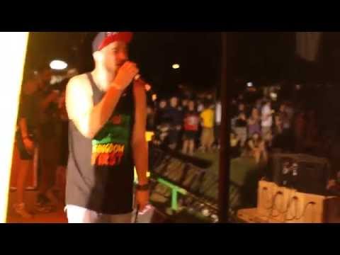 Kinetical ls. OBF Sound @ Beach Party / Outlook Festival 2014 (pt. 1)