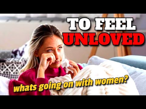 Modern Women FEEL UNLOVABLE and Alone. The Single FEMALE EPIDEMIC
