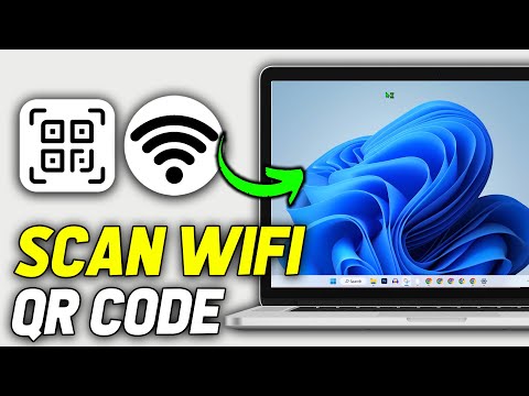 How to Scan Wifi QR Code With Laptop (2025 Updated Way)