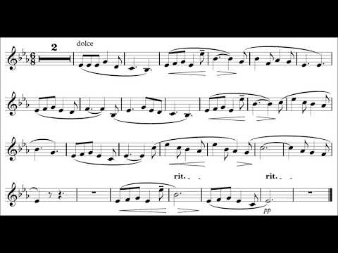 French Horn Play-Along - Puccini - O Mio Babbino Caro (Oh my dear papa) - from opera Gianni Schicchi