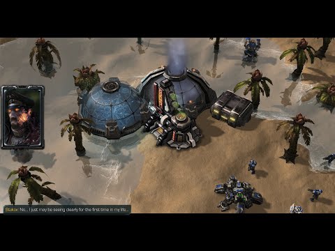 StarCraft 2 Stukov's Lament (Custom Campaign)