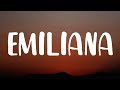 CKay - Emiliana (Lyrics)