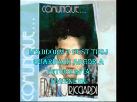 FRANCO RICCIARDI - Caro papà (Album "Comunque" - 1990)