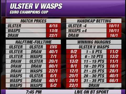 Ulster v Wasps