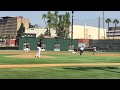 Throwing a runner out at 2nd Base - July 2017
