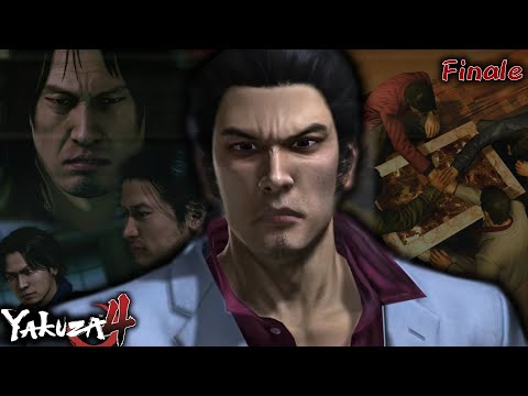 Let's Play! Yakuza 4(Remastered)! -- FINALE!