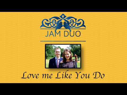 Love me Like You do (Ellie Goulding) - Fifty Shades of Grey arranged for Cello and Piano by JAM Duo