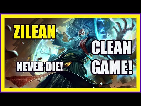 Zilean | EUW Platinum | POV Support Replay | Patch 11.21 | League of Legends