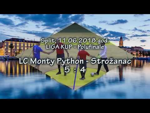 UMN_TV  LigaKUP PF LC Monty Python - Strožanac (Sažetak)