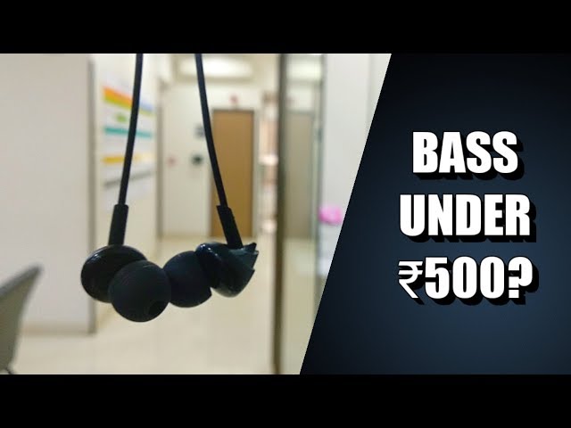 boAt BassHeads 100 "Super" Extra Bass Earphones Review