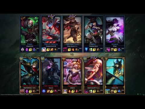 2018 08 17 [Gold3-DarkCyrus101] Jinx Nami vs Caitlyn Morg