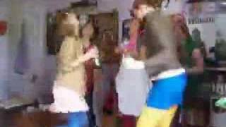 Just Dancing to happy as Annie By Larrikin Love