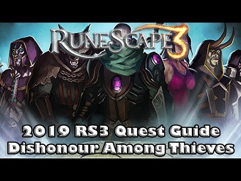 RS3 2019 Quest Guide - Dishonour Among Thieves - How to Complete all Puzzles!