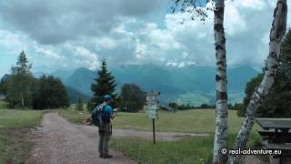preview picture of video 'Tourenziel Monte Casale am Gardasee & Wanderung nach Comano - Abenteuer Alpin 2011 (Folge 11.5)'