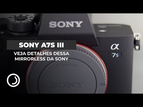 Câmera Sony Alpha a7S III (Corpo) | Excelência em Vídeo e