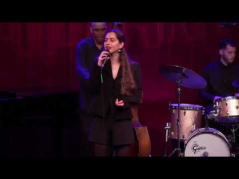 Anais Reno, age 18 with Pete Malinverni, Ugonna Okegwo and Aaron Seeber