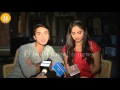 Radha & LD get romantic on sets of Mere rang ...