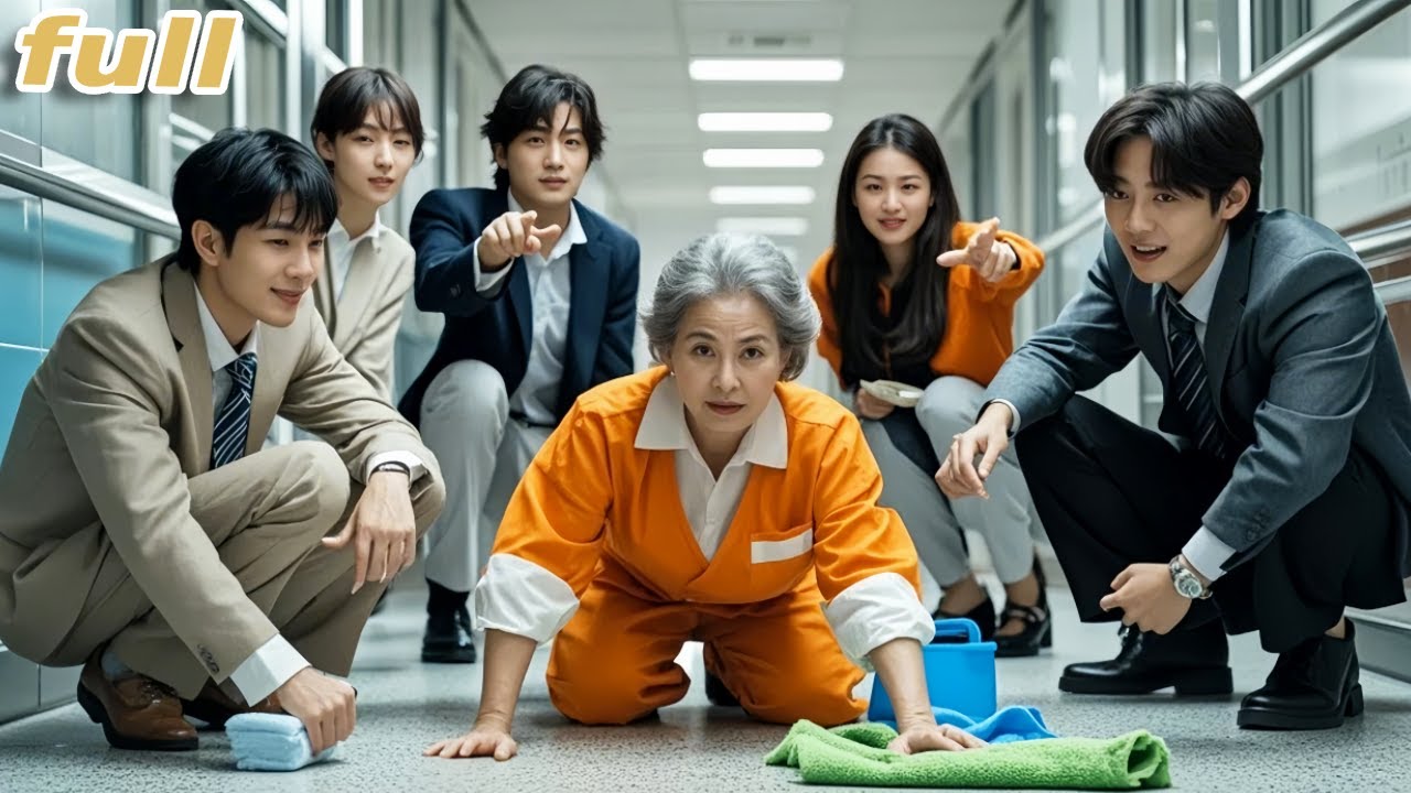 Everyone Laughed At Elderly Is A Poor Cleaner! But Never Imagine She's Their Real Boss In Disguise!