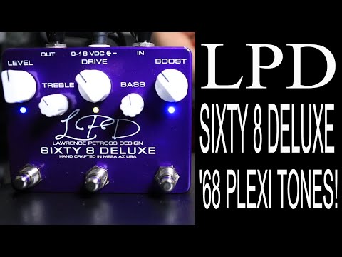 Lawrence Petross Design (LPD) Sixty 8 Deluxe (Super '68 Plexi Tones!) Shawn Tubbs