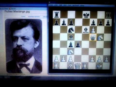 Šahovski napad MAX LANGE varijanta ITALIJANSKE partije sahovskog otvaranja #78 sah i mat