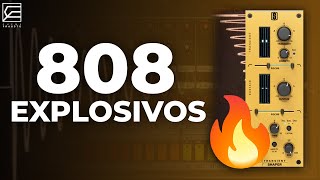 808 EXPLOSIVOS en INSTRUMENTALES 🔥😱