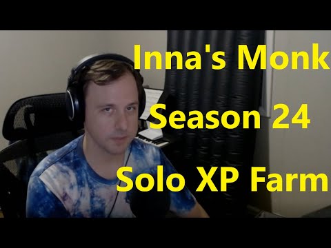 Inna's Fire Ally Solo Monk XP Farm