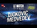 🎾 Tennis Finale Australian Open 2021 : Djokovic vs Medvedev en intégralité sur Winamax TV !
