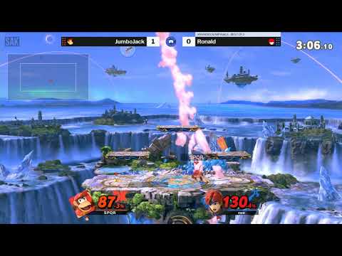 TSL 192 SSBU Winners Semis - JumboJack (Diddy Kong) vs Ronald (Ken / Roy)