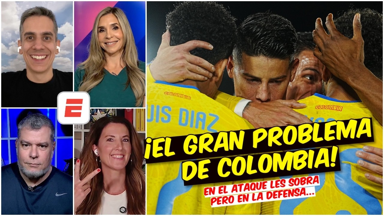 Colombia DEJA DUDAS en DEFENSA. Le ganó a Costa Rica pero PREOCUPA de cara a la COPA | Exclusivos