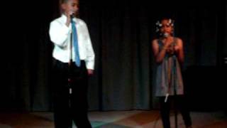 LORENZO & LYNNET SINGING TIMBALAND FEAT Timbaland feat. JAMES FAUNTLEROY - I'M A BELIEVER