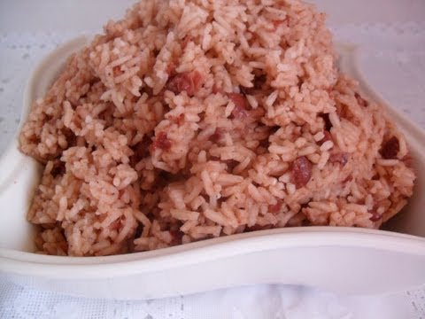 Belizean Rice and Beans