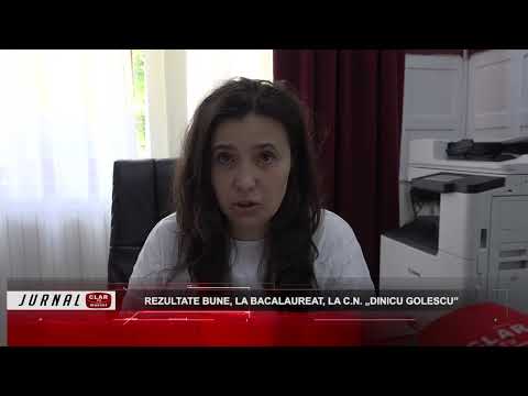 Rezultate bune, la Bacalaureat, la C.N. „Dinicu Golescu” ( 05 07 2023 )