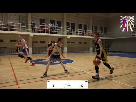 BBBL U16 2018 East Ball  2003 LAT (White) vs Saule 2003 LIT (Black)